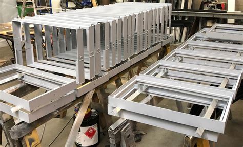 caff company custom aluminum frame fabrication|Frames .